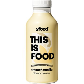 Yfood This is food smooth vanilla
