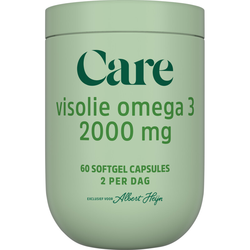 Care Visolie omega3 2000mg