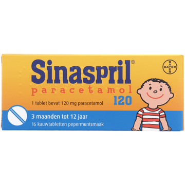 Sinaspril Paracetamol 120 mg
