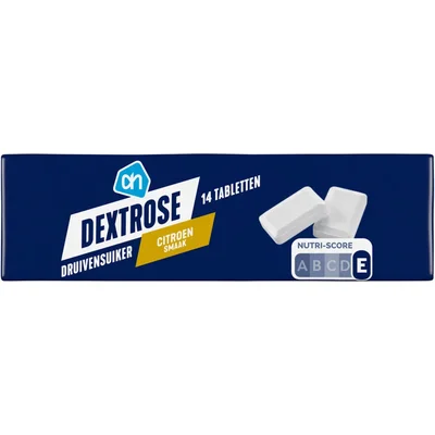 AH Dextrose tabletten citroen smaak