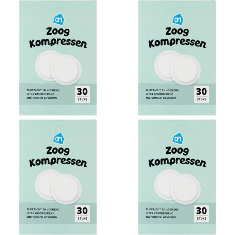 AH ZoogKompressen 4-pack