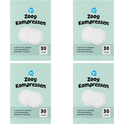 AH ZoogKompressen 4-pack