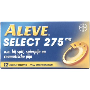 Aleve Select 275mg pijnstiller