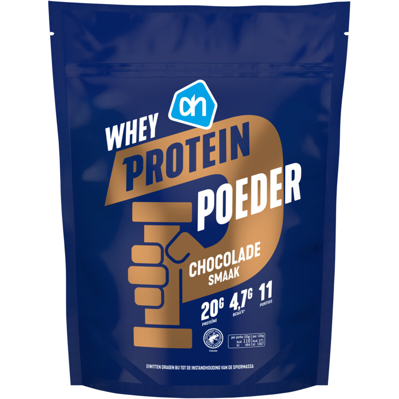 AH Whey protein shake chocolade