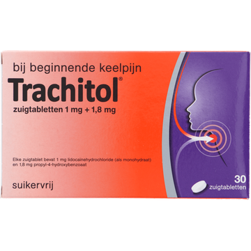 Trachitol Zuigtabletten suikervrij