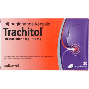 Trachitol Zuigtabletten suikervrij