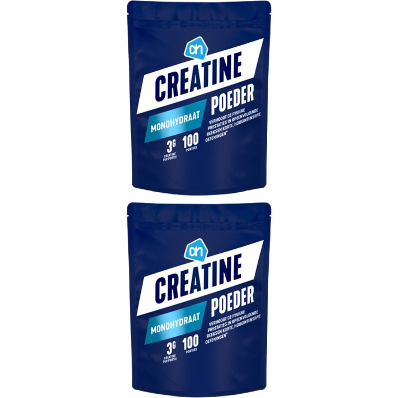 AH Creatine poeder 2-pack