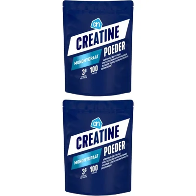 AH Creatine poeder 2-pack