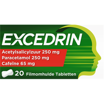 Excedrin Migraine tabletten
