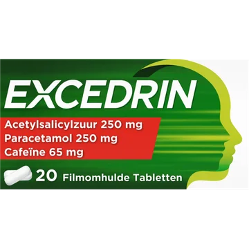 Excedrin Migraine tabletten