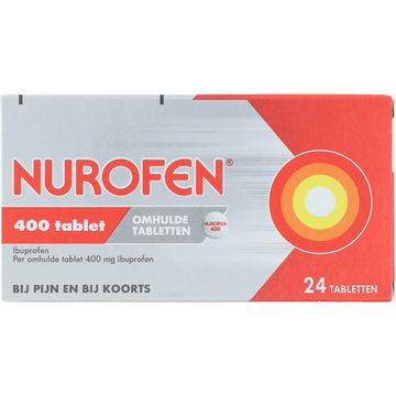 Nurofen Ibuprofen 400mg tabletten