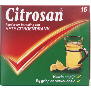 Citrosan Hete citroendrank