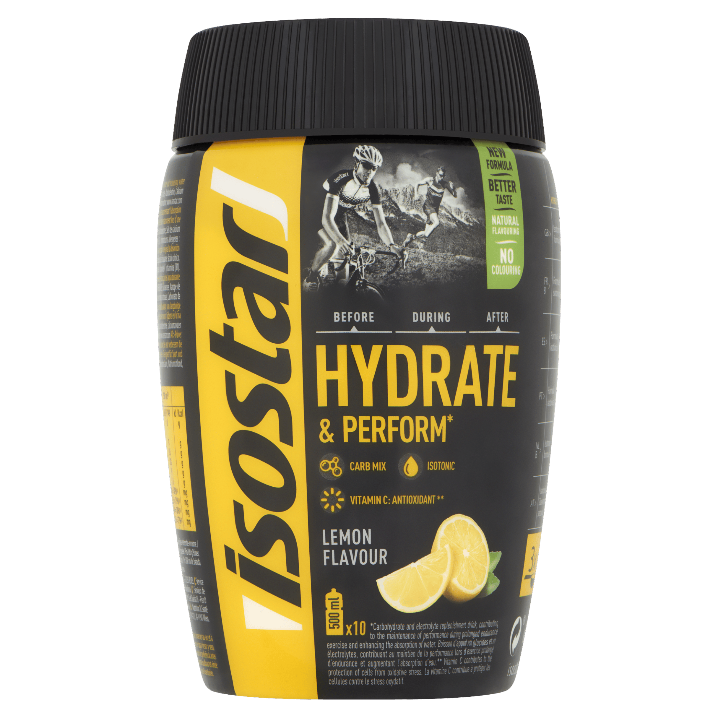 Isostar Hydrate & perform sportdrink lemon
