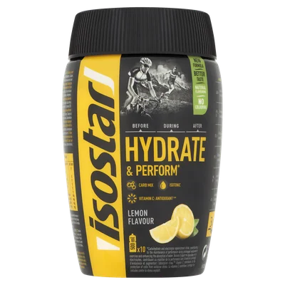Isostar Hydrate & perform sportdrink lemon