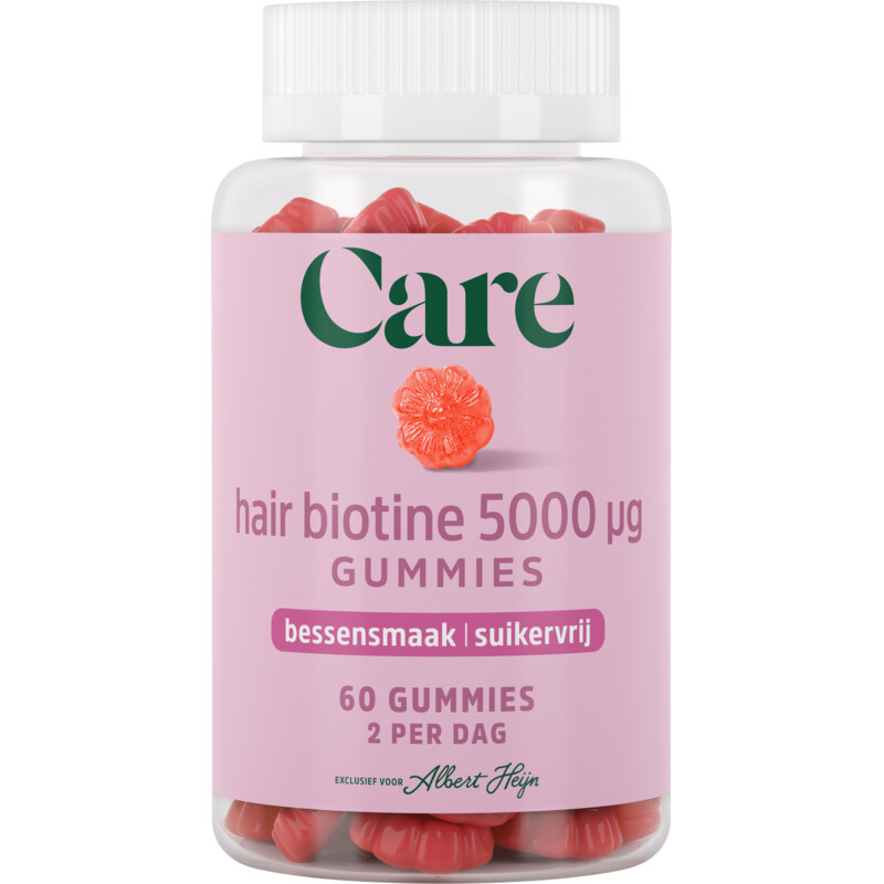 Care Hair biotine 5000µg gummies