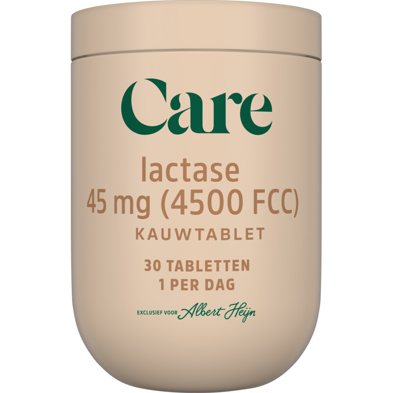 Care Lactase 45mg