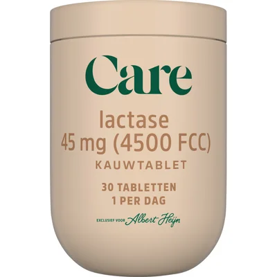 Care Lactase 45mg