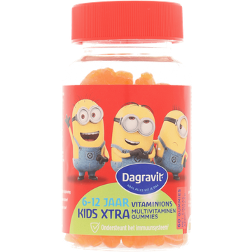 Dagravit Kids xtra multivitaminen 6-12 jaar