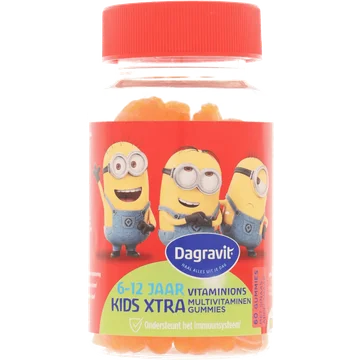Dagravit Kids xtra multivitaminen 6-12 jaar
