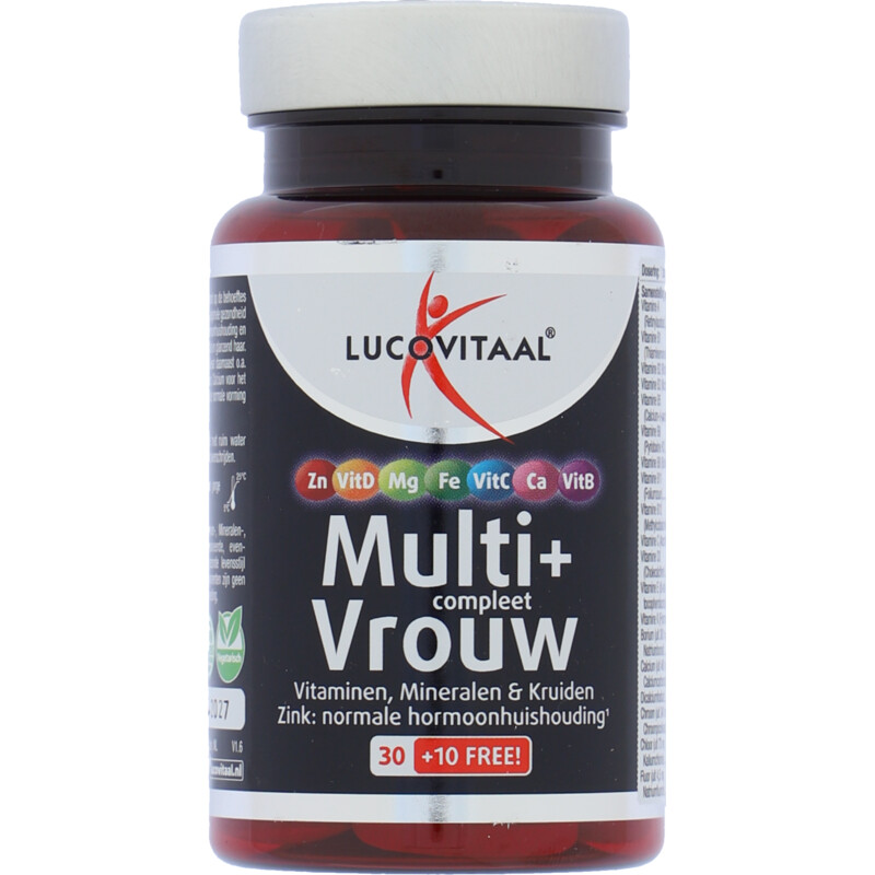Lucovitaal Multi vrouw tabletten