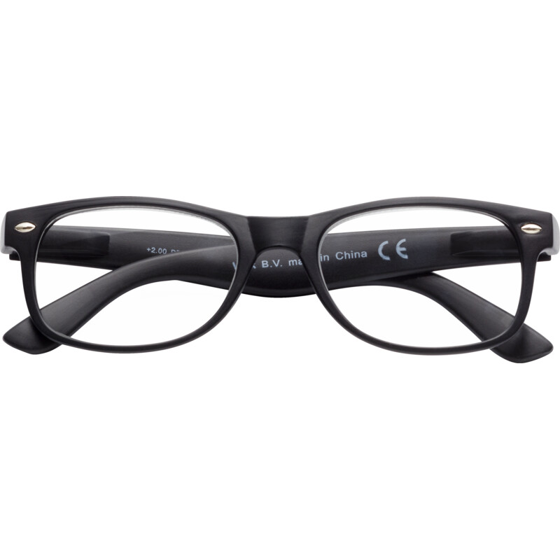 Etos Leesbril mat zwart +2