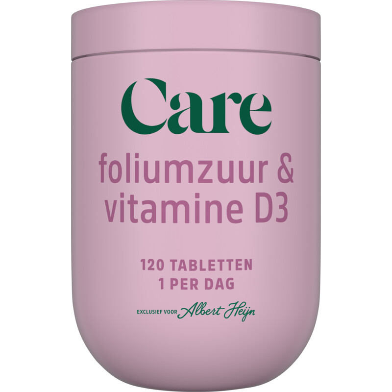 Care Foliumzuur & vitamine D3