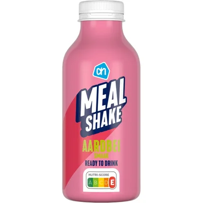 AH Meal shake aardbeismaak