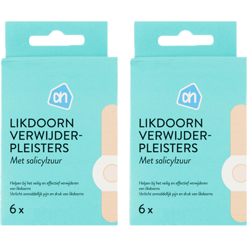 AH Likdoorn verwijderpleisters 2-pack