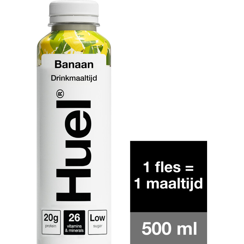 Huel Drinkmaaltijd banaan
