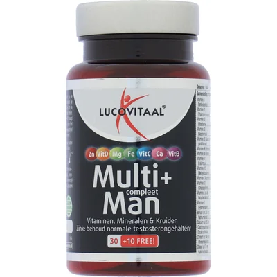 Lucovitaal Multi+ compleet man