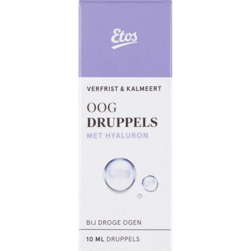 Etos Oogdruppels met hyaluron