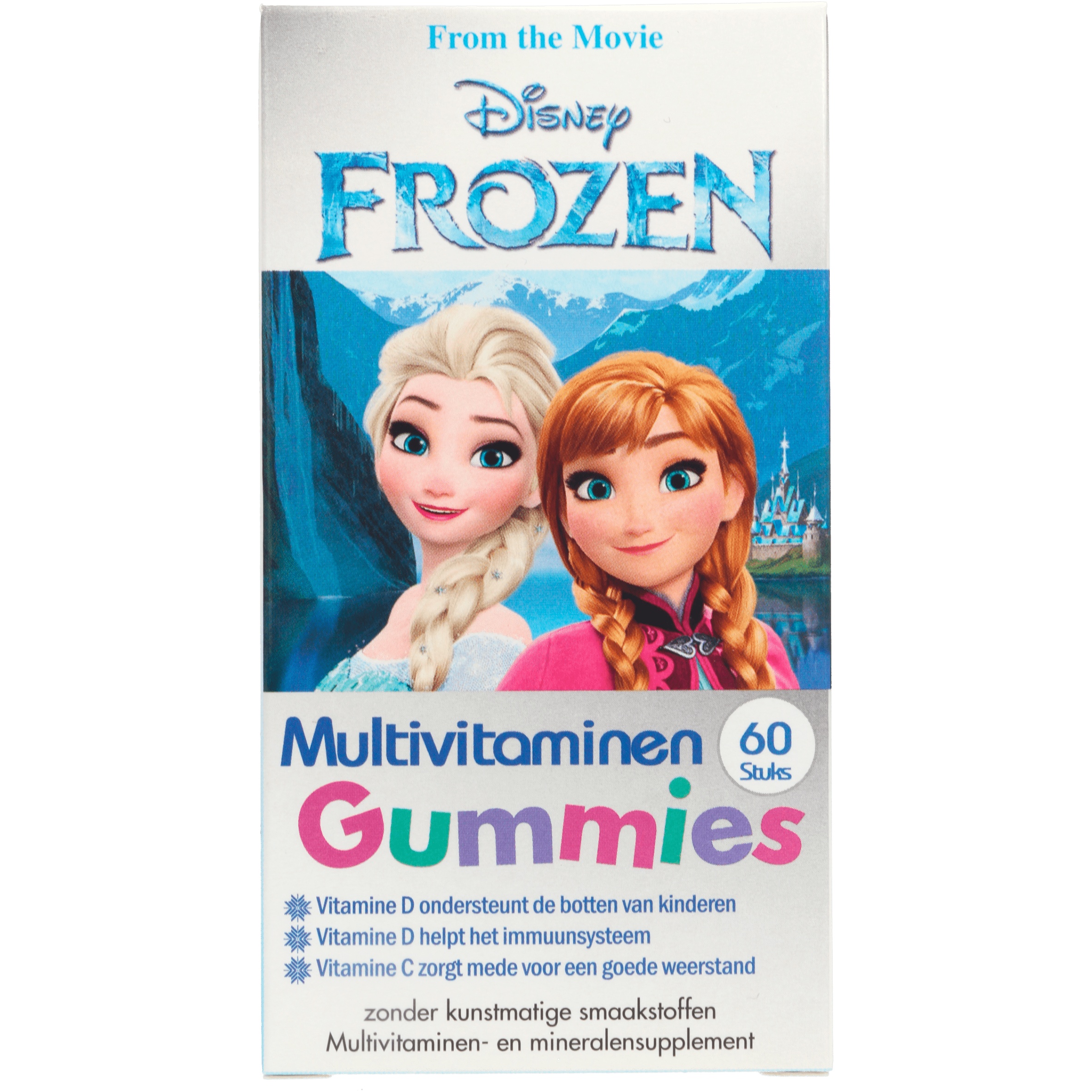Disney Frozen multivitaminen gummies
