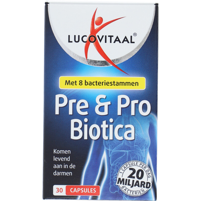Lucovitaal Pre & probiotica