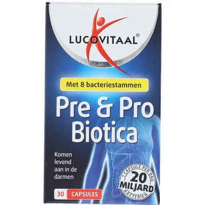 Lucovitaal Pre & probiotica