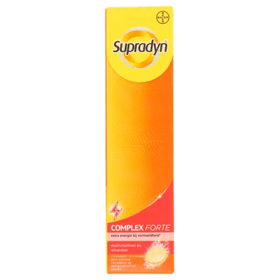 Supradyn Complex forte bruis multivitamine