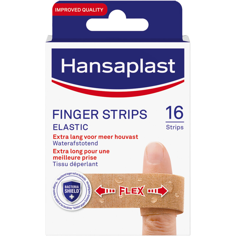 Hansaplast Finger strips elastic