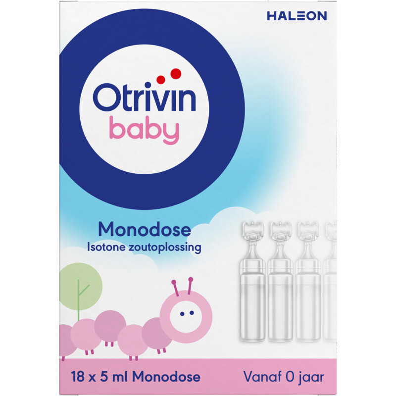 Otrivin Baby monodose isotone zoutoplossing