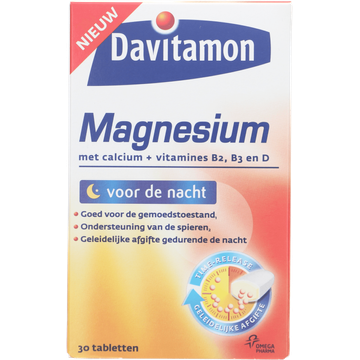 Davitamon Magnesium nacht tabletten