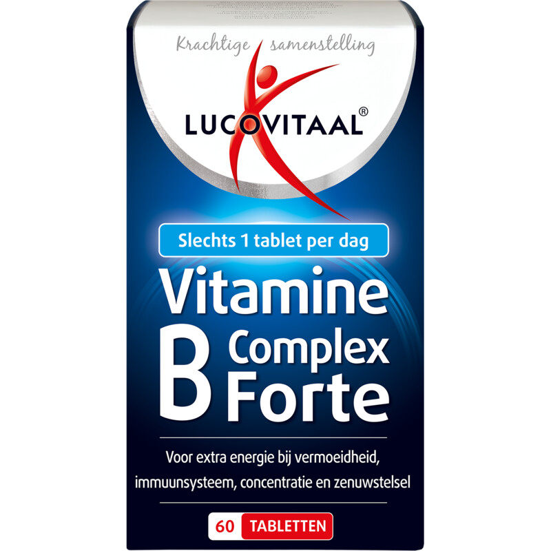 Lucovitaal Vitamine b complex forte tabletten