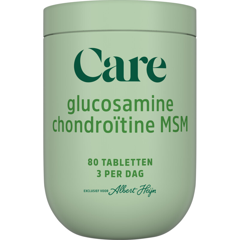 Care Glucosamine chondroïtine MSM