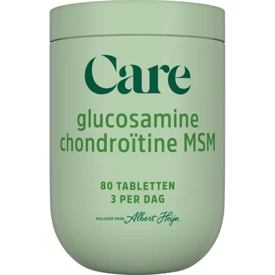 Care Glucosamine chondroïtine MSM