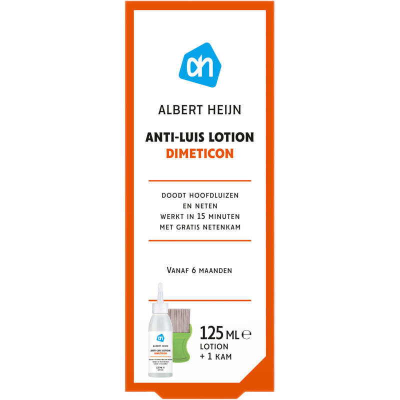 AH Anti-luis lotion dimeticon