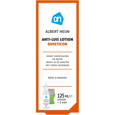AH Anti-luis lotion dimeticon