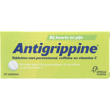 Antigrippine Tabletten