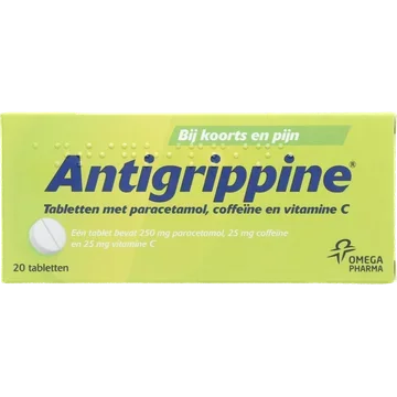 Antigrippine Tabletten