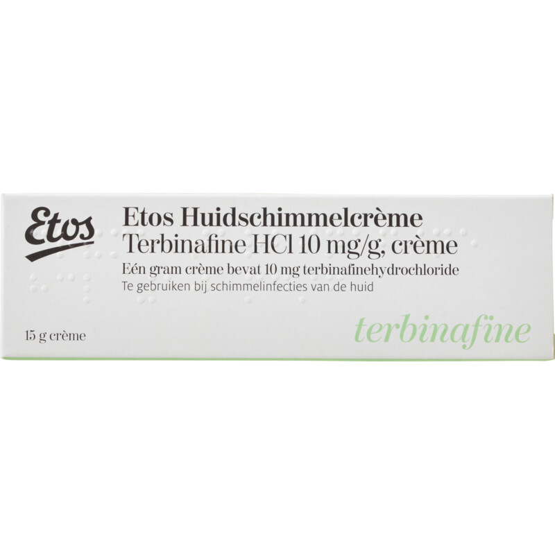 Etos Huidschimmelcrème terbinafine HCl
