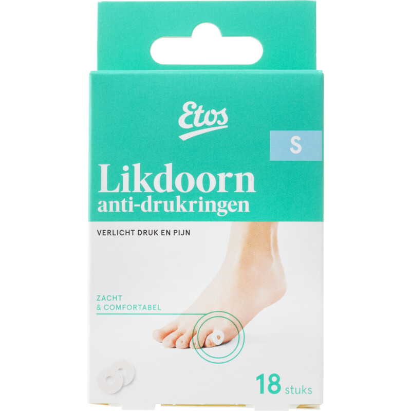 Etos Likdoornpleister anti druk ring