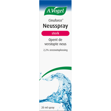 A.Vogel Cinuforce neusspray sterk