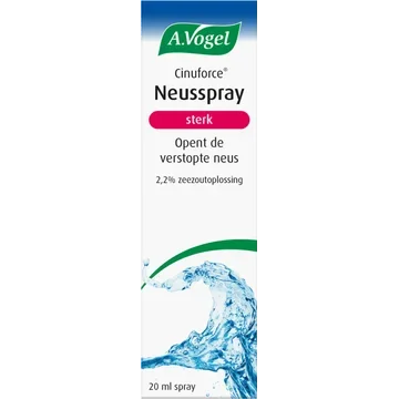 A.Vogel Cinuforce neusspray sterk