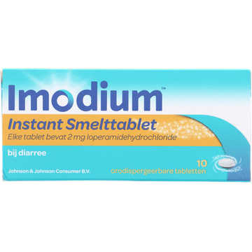 Imodium Instant smelttablet bij diarree